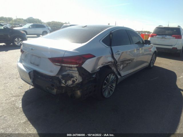 KMHGN4JE7HU180093 Genesis G80 3.8