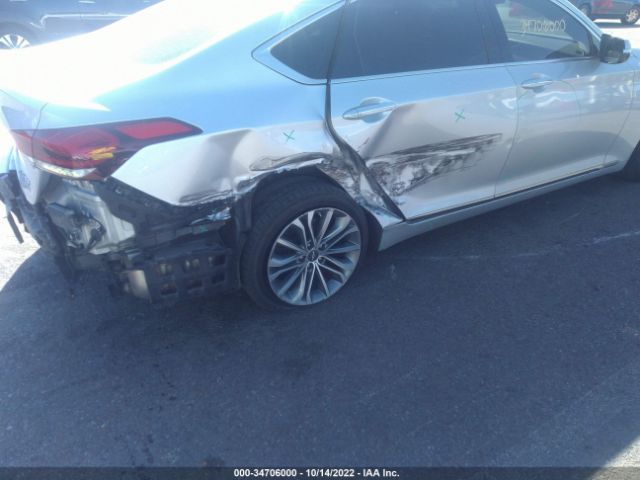 KMHGN4JE7HU180093 Genesis G80 3.8
