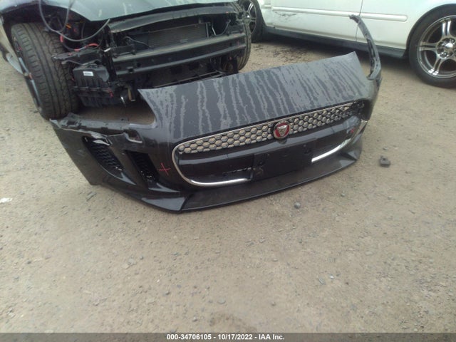 2017 Jaguar F-TYPE, VIN: SAJWJ6FV2H8K44163