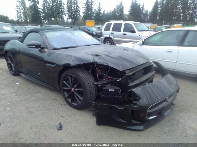 2017 Jaguar F-TYPE, VIN: SAJWJ6FV2H8K44163