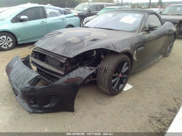 2017 Jaguar F-TYPE, VIN: SAJWJ6FV2H8K44163