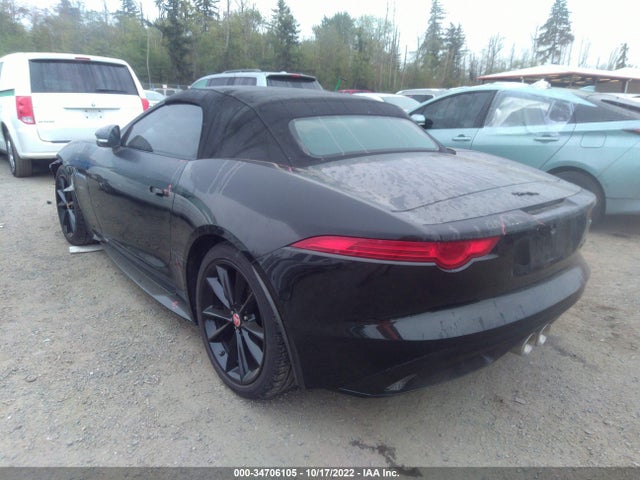 2017 Jaguar F-TYPE, VIN: SAJWJ6FV2H8K44163