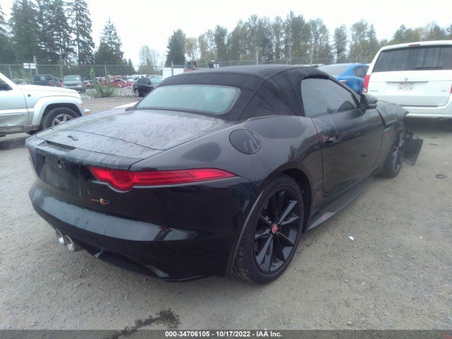 2017 Jaguar F-TYPE, VIN: SAJWJ6FV2H8K44163