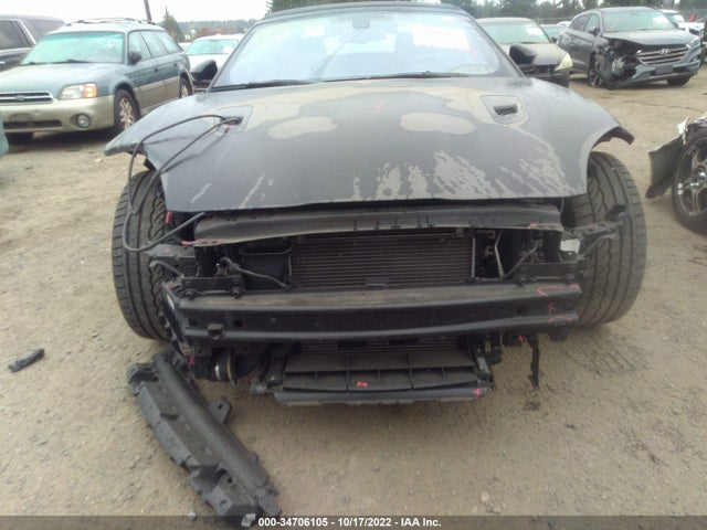 2017 Jaguar F-TYPE, VIN: SAJWJ6FV2H8K44163