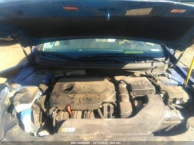2017 HYUNDAI SONATA SPORT VIN: 5NPE34AF7HH448841