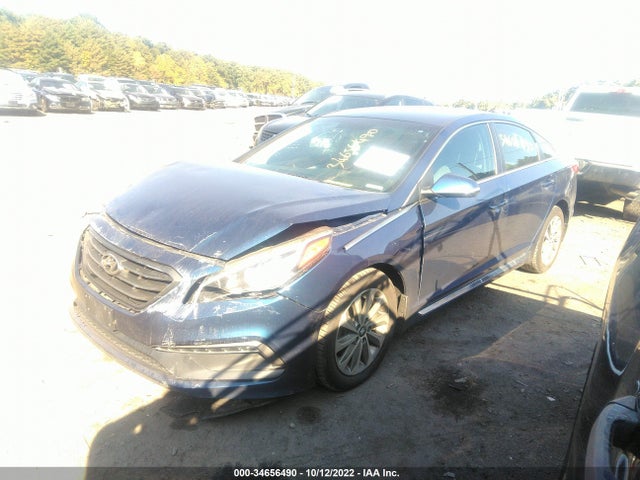 2017 HYUNDAI SONATA SPORT VIN: 5NPE34AF7HH448841