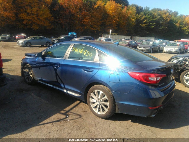 2017 HYUNDAI SONATA SPORT VIN: 5NPE34AF7HH448841