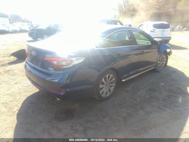 2017 HYUNDAI SONATA SPORT VIN: 5NPE34AF7HH448841