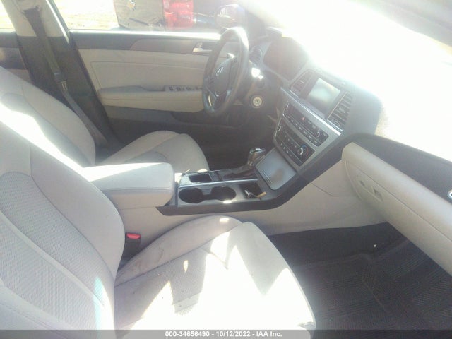 2017 HYUNDAI SONATA SPORT VIN: 5NPE34AF7HH448841