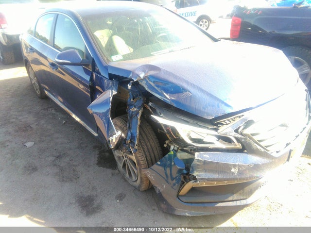 2017 HYUNDAI SONATA SPORT VIN: 5NPE34AF7HH448841