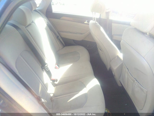 2017 HYUNDAI SONATA SPORT VIN: 5NPE34AF7HH448841