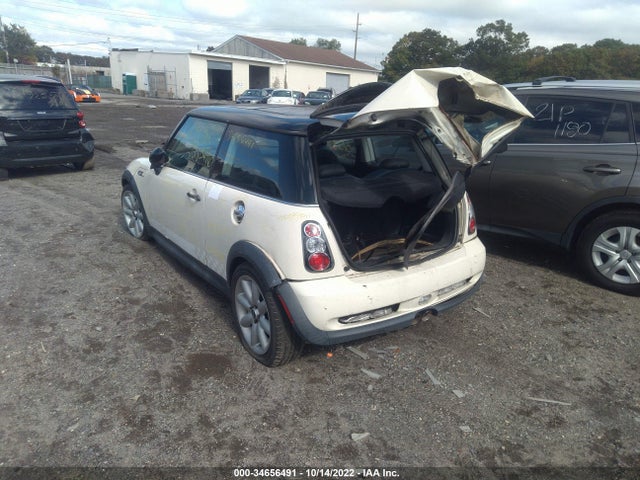 2004 MINI COOPER HARDTOP S VIN: WMWRE33454TD80028