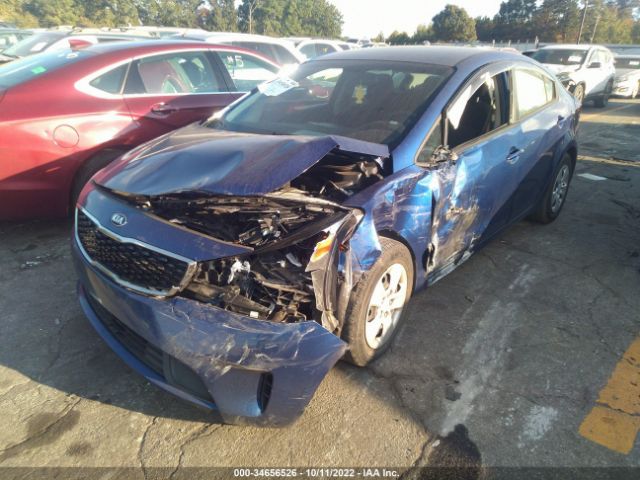 3KPFK4A7XJE176733 KIA FORTE LX