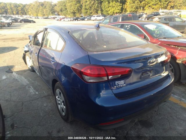 3KPFK4A7XJE176733 KIA FORTE LX