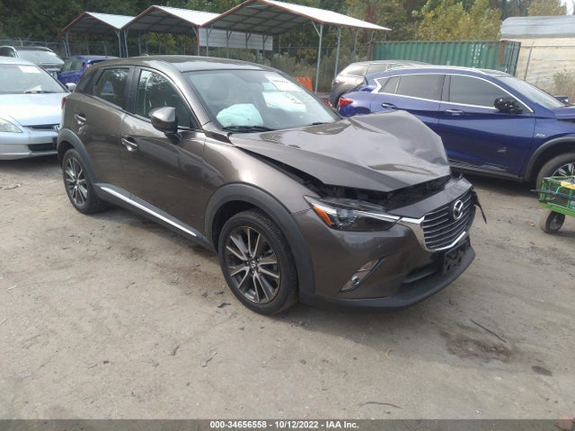 2017 Mazda CX-3, VIN: JM1DKFD76H0167870