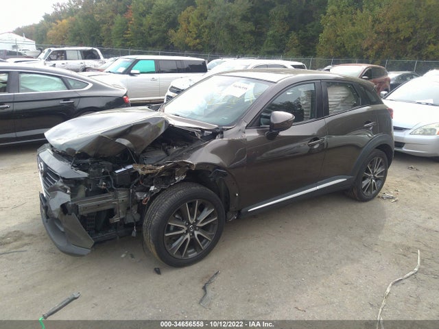 2017 Mazda CX-3, VIN: JM1DKFD76H0167870