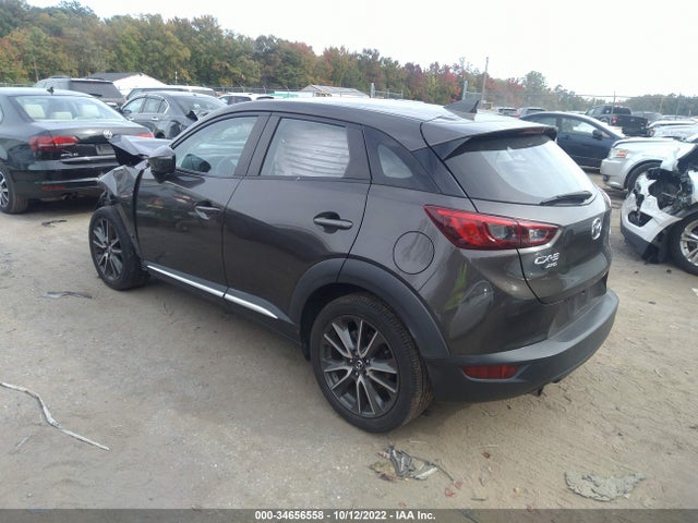 2017 Mazda CX-3, VIN: JM1DKFD76H0167870