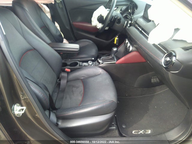 2017 Mazda CX-3, VIN: JM1DKFD76H0167870