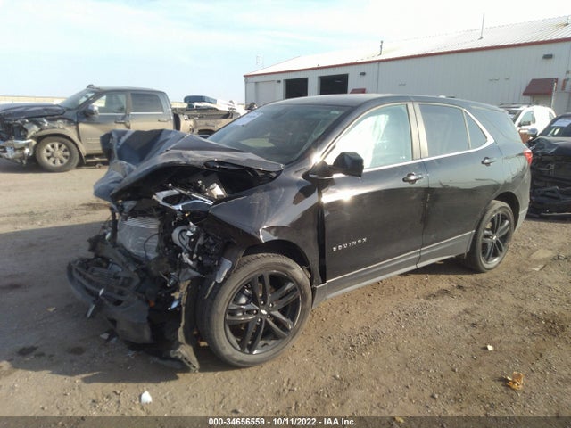 Chevrolet EQUINOX LT 2021 3GNAXUEV1ML316549 Image 2