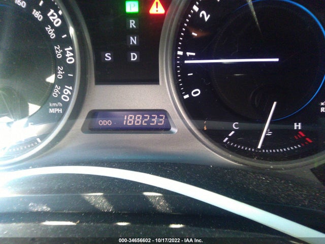 2008 LEXUS IS 250 VIN: JTHBK262282062733