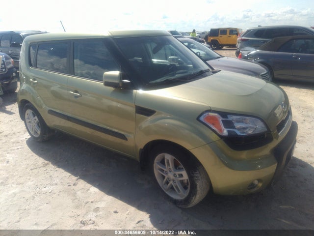2011 KIA SOUL VIN: KNDJT2A25B7327656