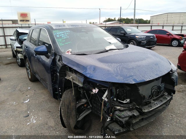 2022 Nissan Rogue, VIN: 5N1BT3BA4NC675570