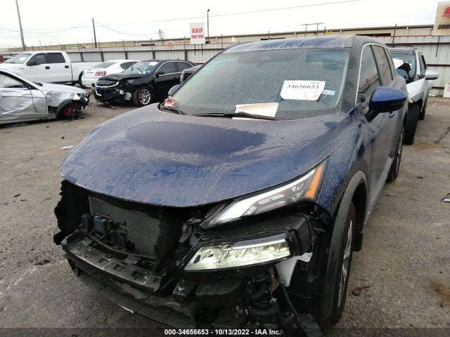 2022 Nissan Rogue, VIN: 5N1BT3BA4NC675570