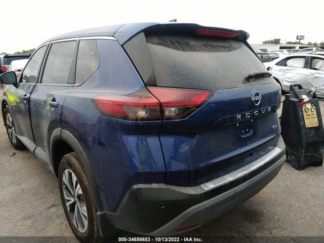 2022 Nissan Rogue, VIN: 5N1BT3BA4NC675570