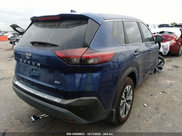 2022 Nissan Rogue, VIN: 5N1BT3BA4NC675570