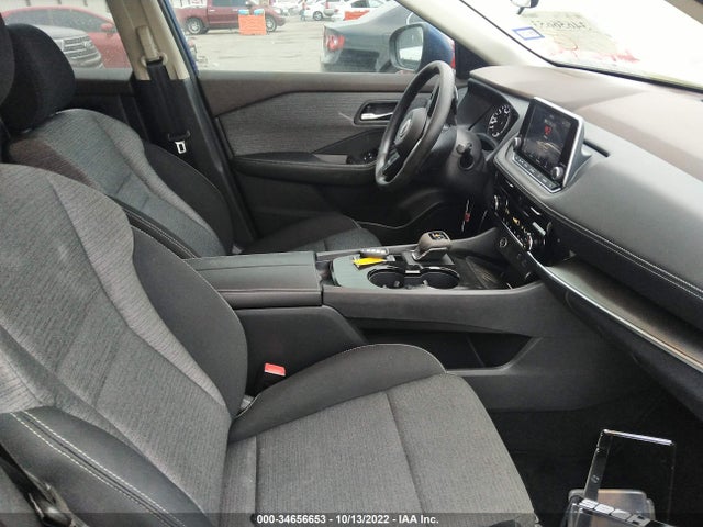 2022 Nissan Rogue, VIN: 5N1BT3BA4NC675570