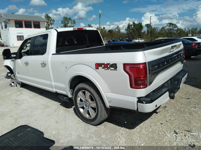 2015 FORD F-150 XLT W VIN: 1FTFW1EG3FFC91667