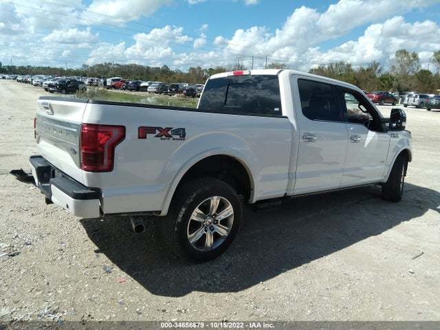 2015 FORD F-150 XLT W VIN: 1FTFW1EG3FFC91667