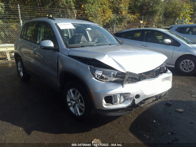 2017 Volkswagen Tiguan, VIN: WVGAV7AX1HK025043