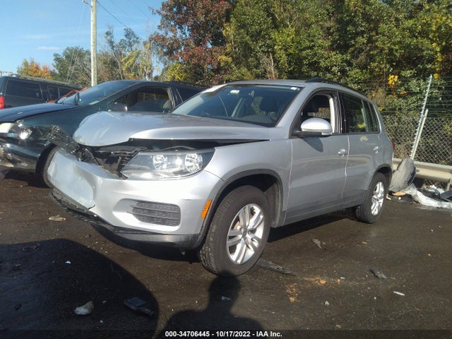 2017 Volkswagen Tiguan, VIN: WVGAV7AX1HK025043