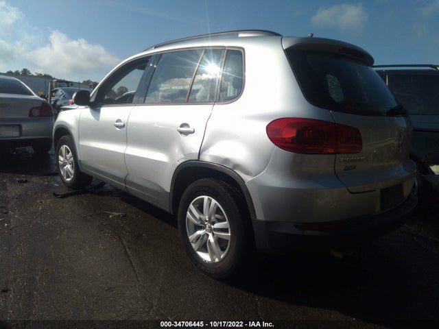 2017 Volkswagen Tiguan, VIN: WVGAV7AX1HK025043