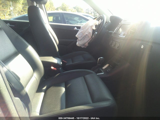 2017 Volkswagen Tiguan, VIN: WVGAV7AX1HK025043