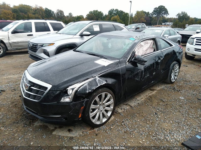 Cadillac Ats Coupe Rwd 2019 1G6AA1RX8K0114552 Image 2