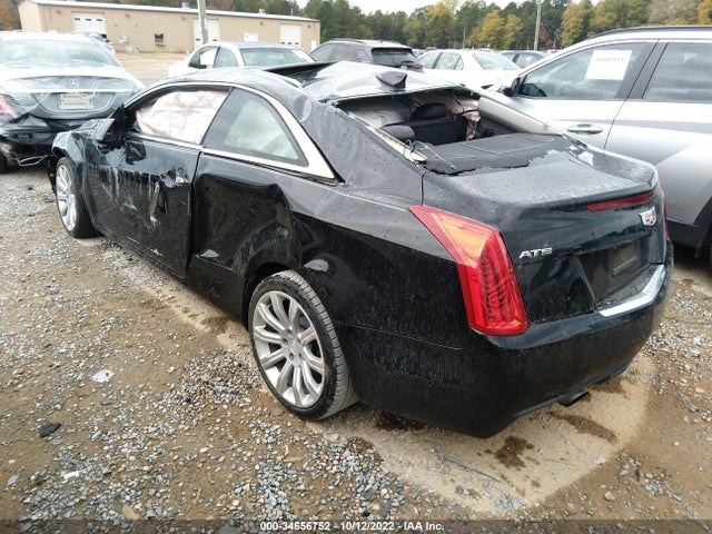 Cadillac Ats Coupe Rwd 2019 1G6AA1RX8K0114552 Image 3