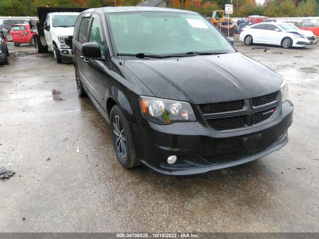 2015 Dodge Grand Caravan, VIN: 2C4RDGCGXFR614422