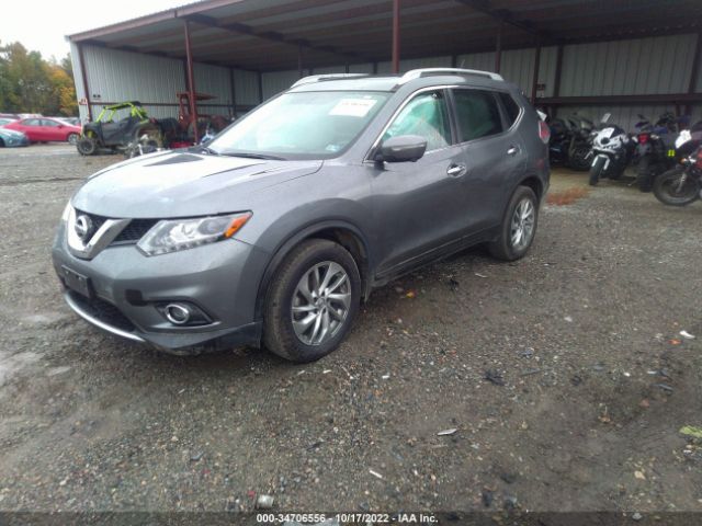 5N1AT2MV3FC925386 Nissan Rogue Sl