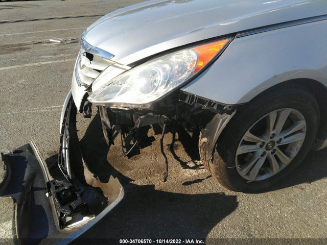 2013 HYUNDAI SONATA GLS VIN: 5NPEB4AC6DH748860