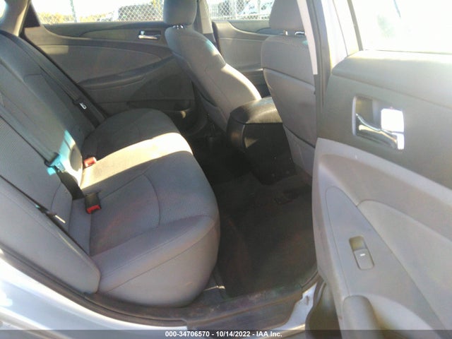 2013 HYUNDAI SONATA GLS VIN: 5NPEB4AC6DH748860