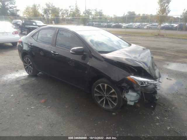 2017 TOYOTA COROLLA L/LE/XLE/SE VIN: 2T1BURHE1HC767231