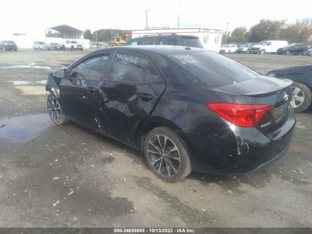 2017 TOYOTA COROLLA L/LE/XLE/SE VIN: 2T1BURHE1HC767231