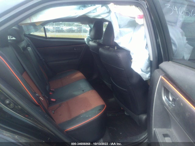 2017 TOYOTA COROLLA L/LE/XLE/SE VIN: 2T1BURHE1HC767231