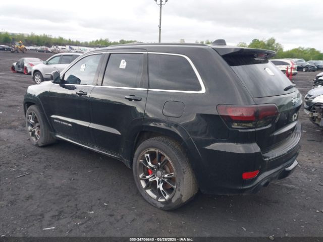 1C4RJFDJXFC632358 Jeep Grand Cherokee Srt