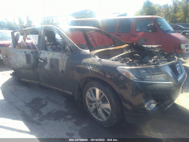Nissan Pathfinder Platinum 2016 5N1AR2MM6GC664472 Image 1