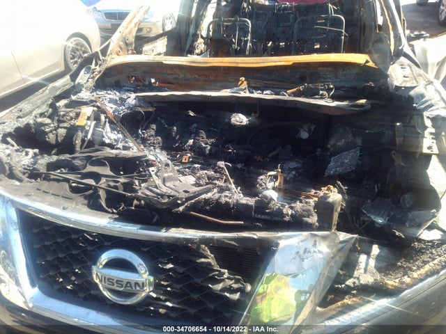 Nissan Pathfinder Platinum 2016 5N1AR2MM6GC664472 Image 10