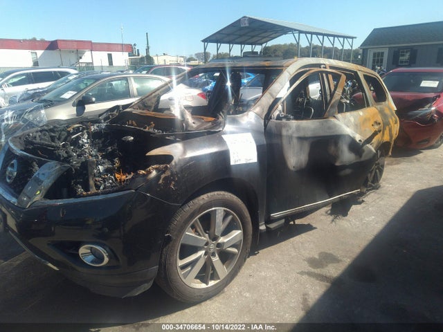 Nissan Pathfinder Platinum 2016 5N1AR2MM6GC664472 Image 2