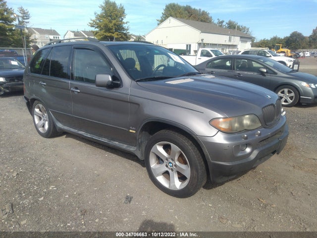2006 BMW X5 4.4I VIN: 5UXFB53556LV20760